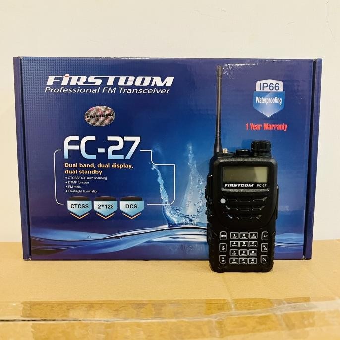 HT Firstcom FC-27 waterproof HT dual band waterproof fc 27 fc27