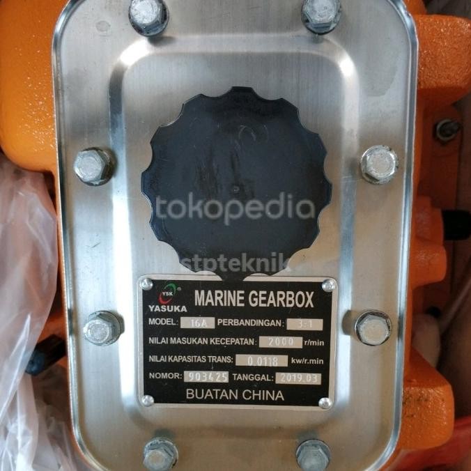 GEARBOX KAPAL 16A YASUKA