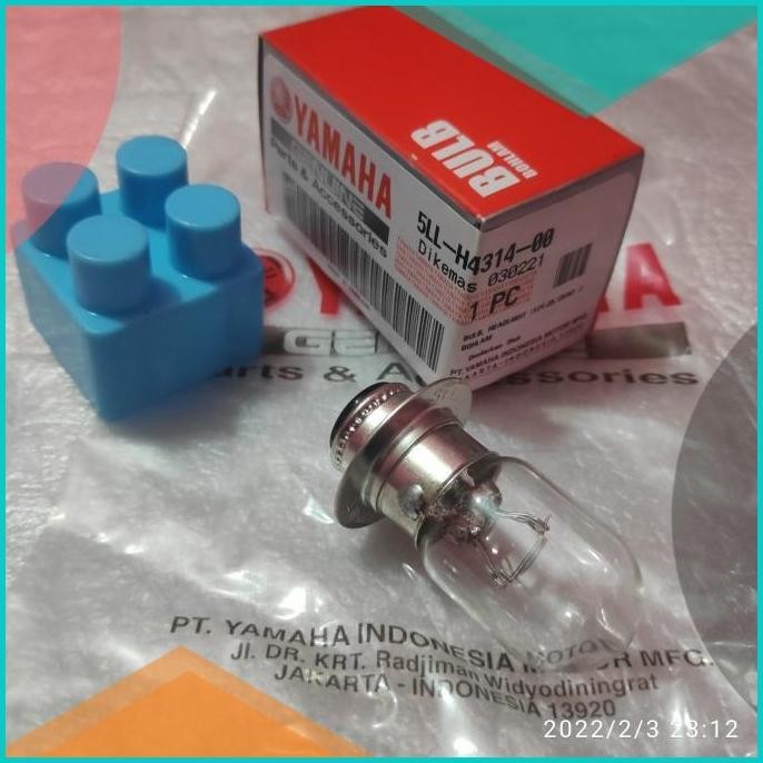 BOHLAM LAMPU DEPAN YAMAHA MIO SPORTY SMILE ORIGINAL ORI YAMAHA 11OKTZ4