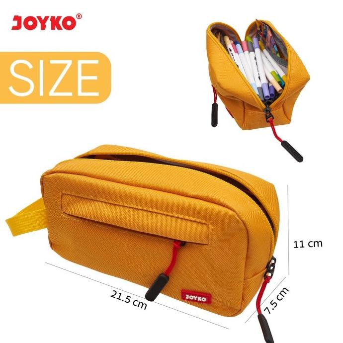 

KOTAK TEMPAT PENSIL PENCIL CASE JOYKO PC-5015