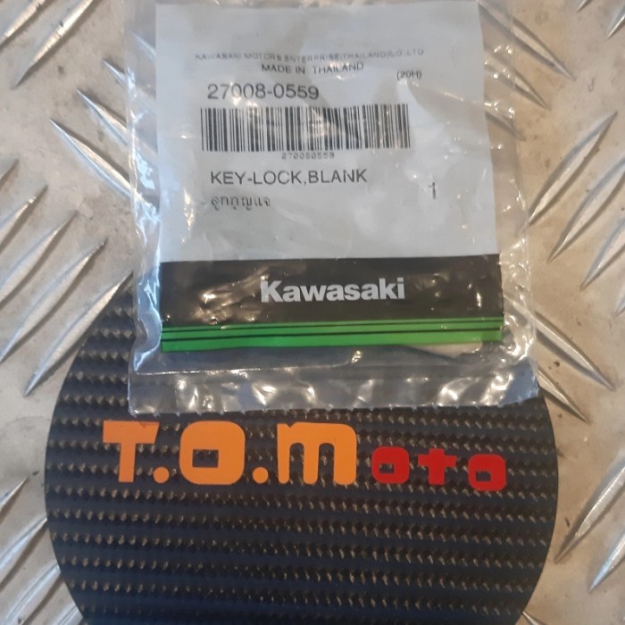KEY LOCK BLANK ANAK KUNCI BUTA KAWASAKI KSR 110