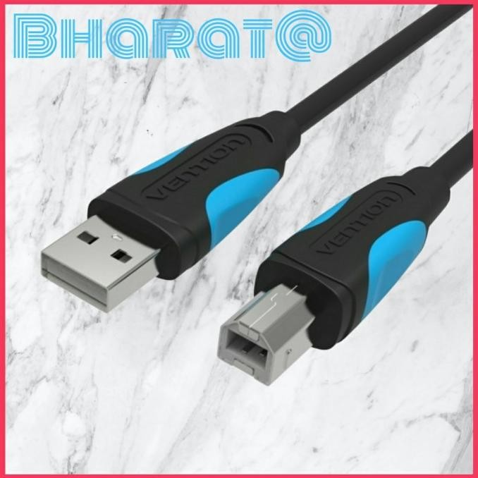 

Diskon! Vention Kabel Printer USB 2.0 VAS-A16 Type A Male to B Male