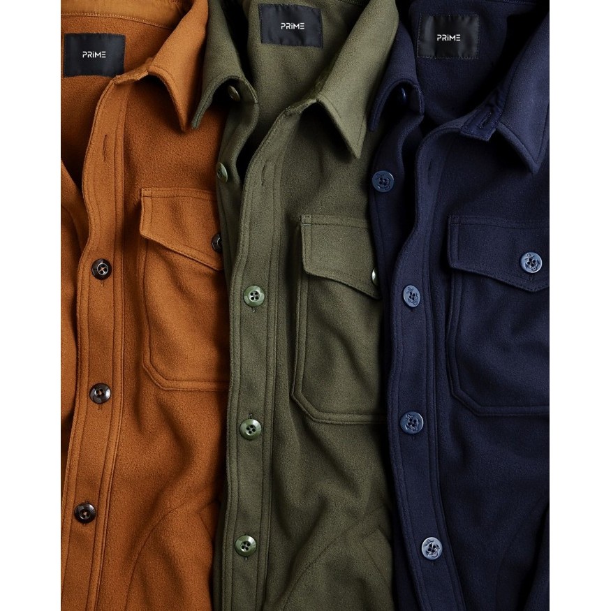 TERLARIS Kava Jacket - Jaket Pria - Navy, L