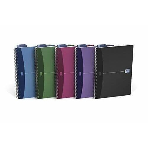 

Oxford Essentials A5 Squared Notebook 100103627