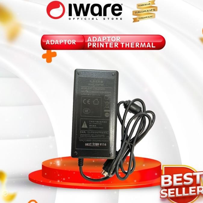 ADAPTOR PRINTER THERMAL XPRINTER IWARE
