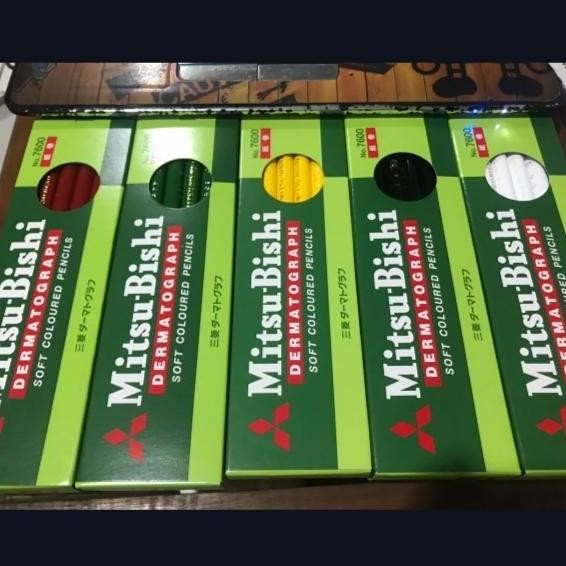 

TERMURAH - PENSIL KACA MITSUBISHI DERMATOGRAPH 7600 (LSN)