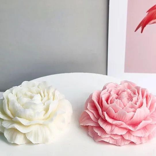 Cetakan Silicone Mawar Estetik / Cetakan Silikon Bunga Rose / Cetakan Puding Bunga