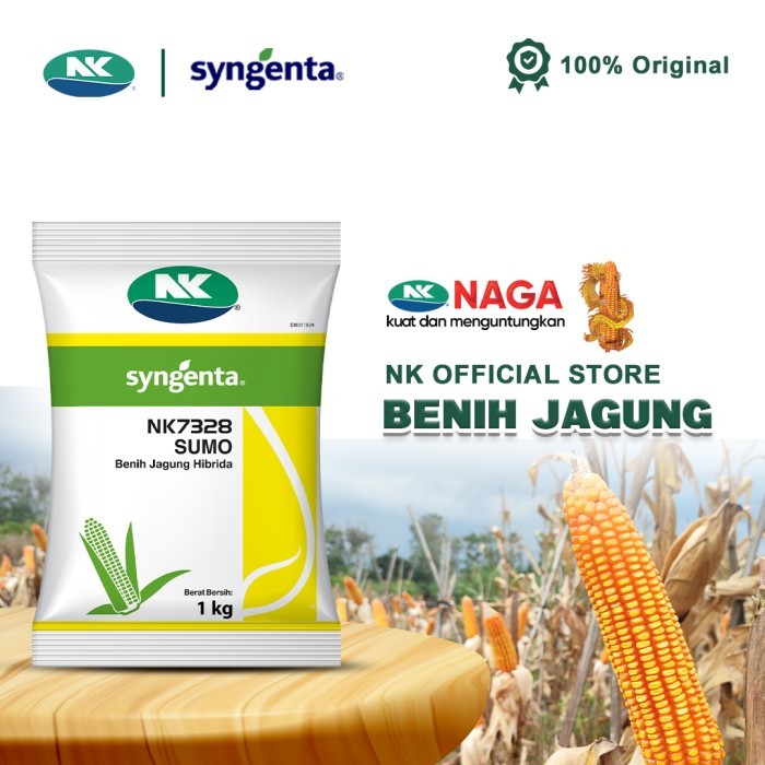 TERBARU Benih Jagung NK 7207 NK NAGA - 1Kg