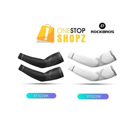 New Arm Sleeve Bikers Rockbros Xt022 Manset Olahraga Original Onestopshopz