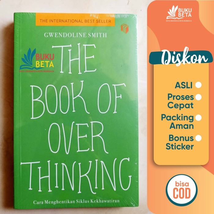

The Book of Overthinking - Gwendoline Smith