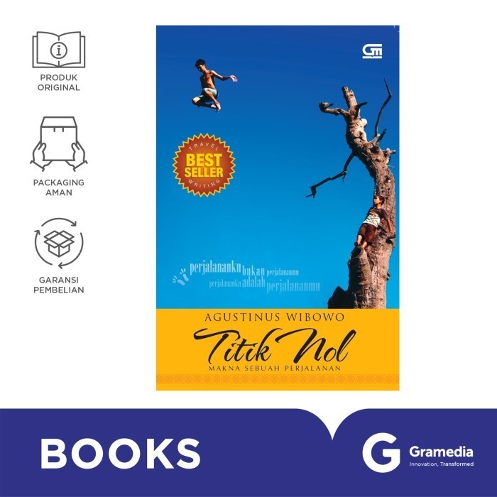 

Buku Titik Nol (Agustinus Wibowo) Cover 2024