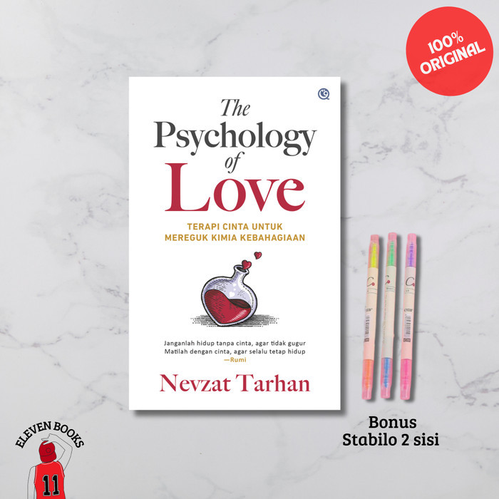 

Buku Original The Psychology of Love - Nevzat Tarhan (Qaf)