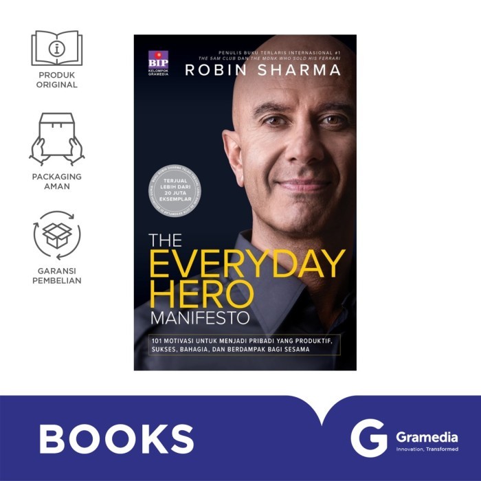 

Buku The Everyday Hero Manifesto (Robin Sharma)