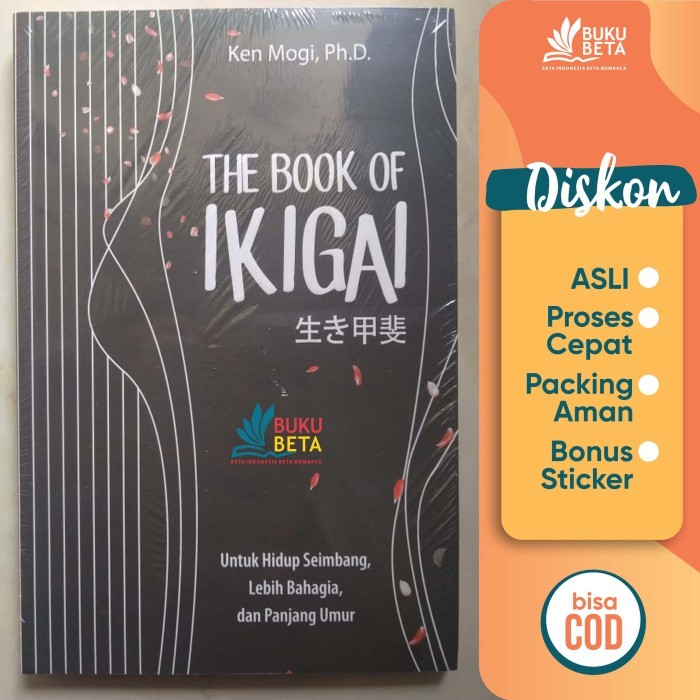 

The Book Of Ikigai - Ken Mogi