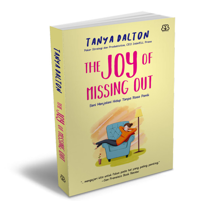 

BUKU THE JOY OF MISSING OUT - TANYA DALTON