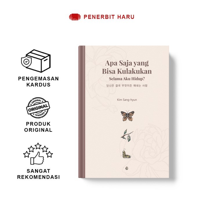 

Haru-Buku Self Improvement-Apa Saja yang Bisa Kulakukan Selama Aku Hidup by Kim Sang-hyun