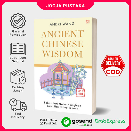 

Buku Ancient Chinese Wisdom (Cover 2023) - Andri Wang