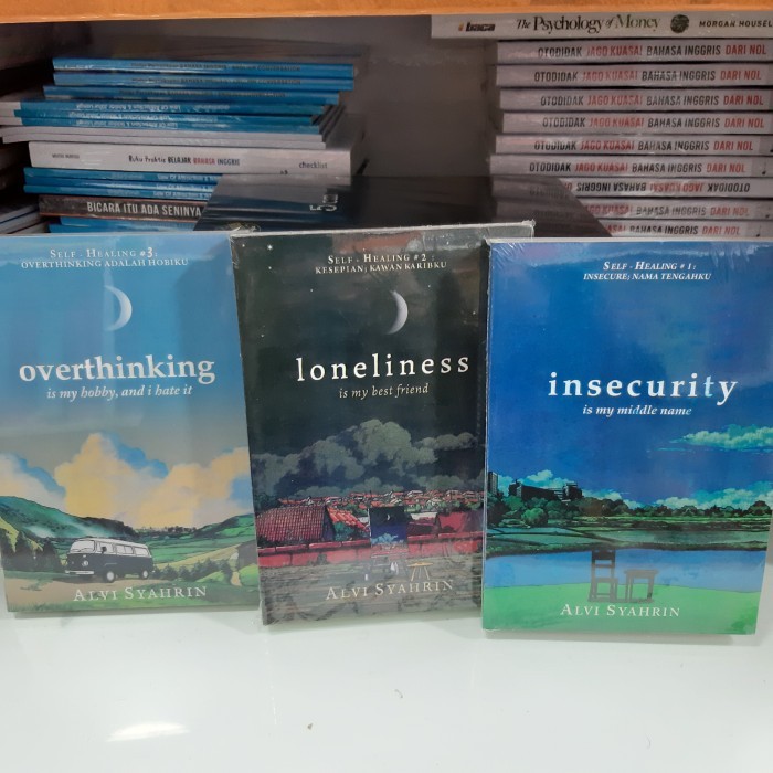

PAKET 3 BUKU ALVI SYAHRIN INSECURITY LONELINES OVERTHINKING
