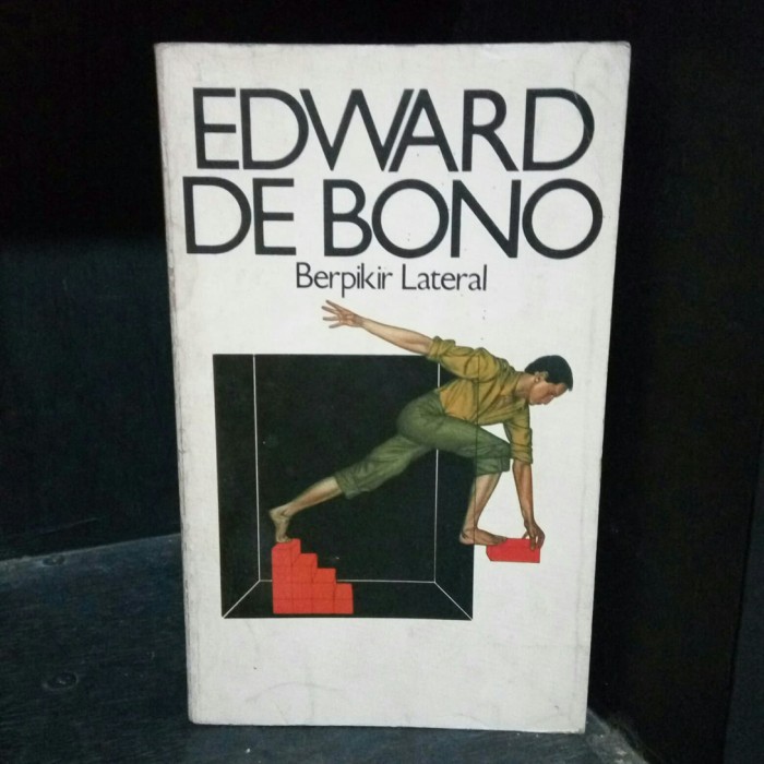 

Original Buku Berpikir Lateral Thinking - Edward de Bono