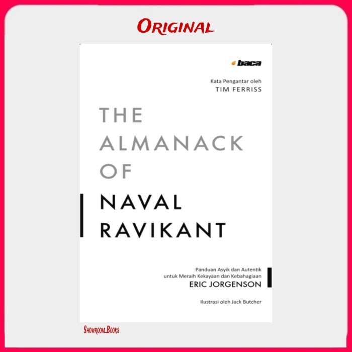 

Buku The Almanack of Naval Ravikant By Eric Jorgenson