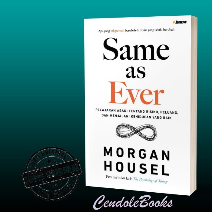 

Buku Same as Ever - Morgan Housel