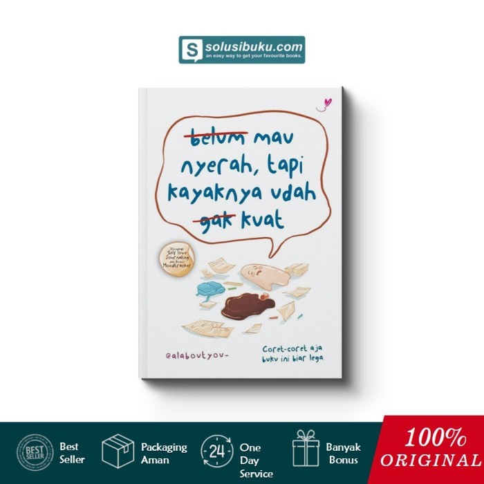 

Buku Belum Mau Nyerah, Tapi Kayaknya Udah Gak Kuat (Reneluv)