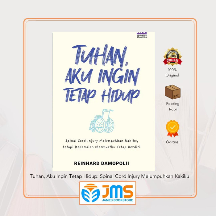 

Buku Tuhan, Aku Ingin Tetap Hidup