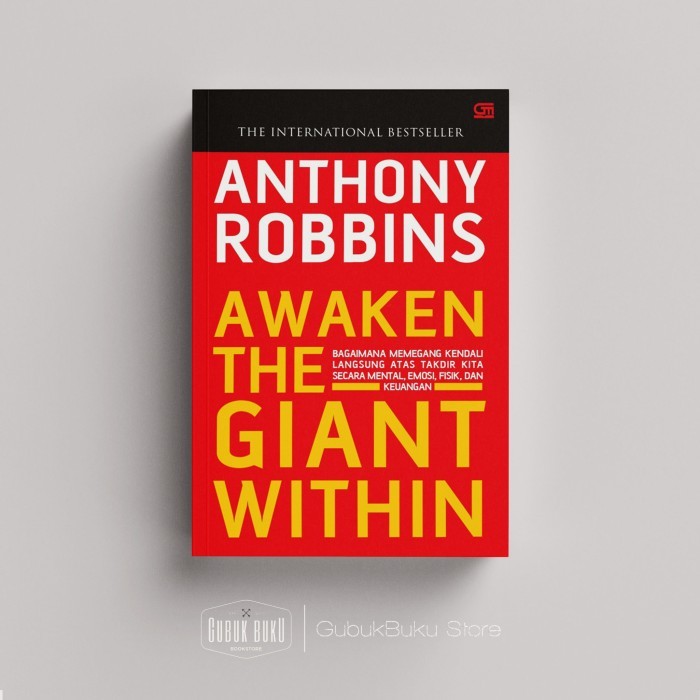 

Buku Awaken The Giant Within - Anthony Robbins (ORIGINAL)