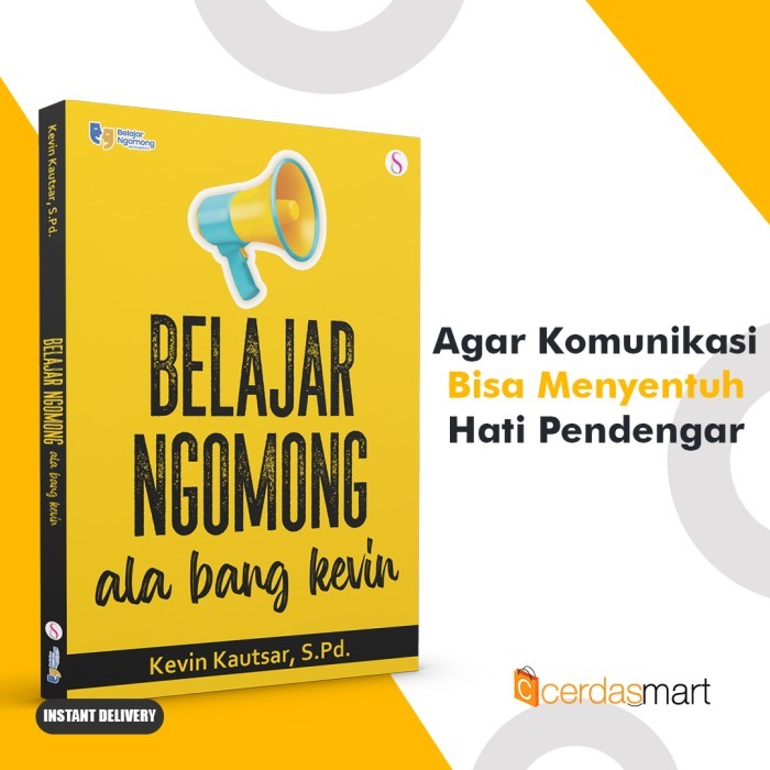 

Buku Pengembangan diri - Belajar Ngomong Ala Bang Kevin