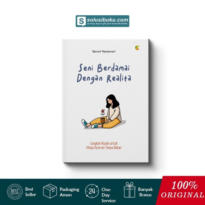 

Buku Seni Berdamai Dengan Realita (C-Klik Media)