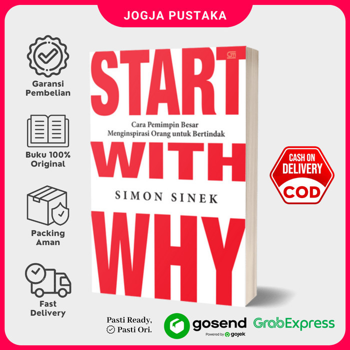 

Buku Start With Why - Simon Sinek
