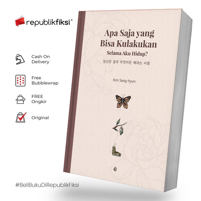 

Buku Apa Saja yang Bisa Kulakukan Selama Hidup - Kim Sang-hyun - Haru