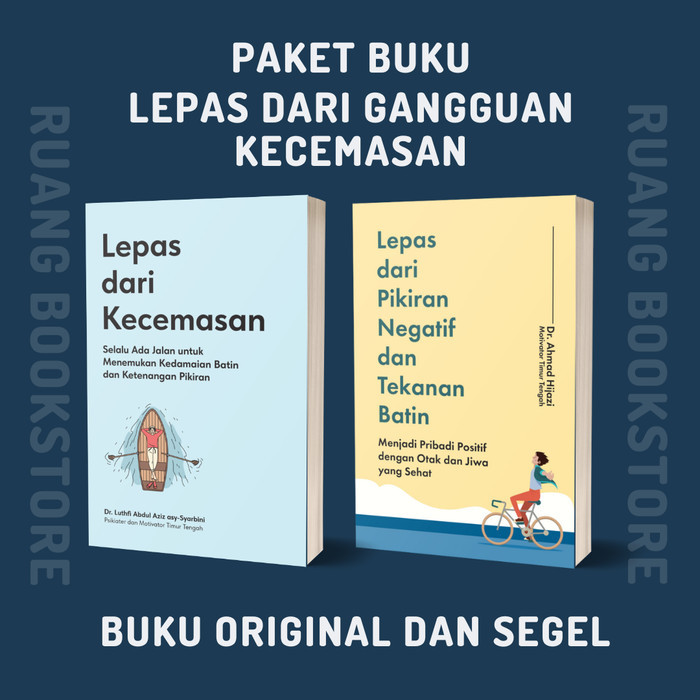 

Paket Buku Lepas Dari Gangguan Kecemasan - Buku Original Segel
