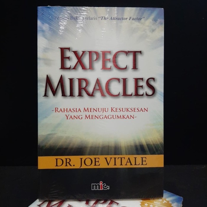 

Buku Expect Miracles by Dr. Joe Vitale