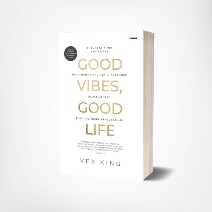 

Buku Good Vibes, Good Life