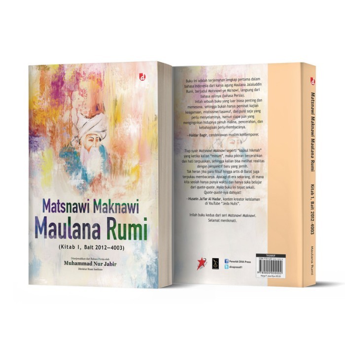 

Buku Matsnawi Maknawi Maulana Rumi (Kitab 1, Bait 2012-4003)