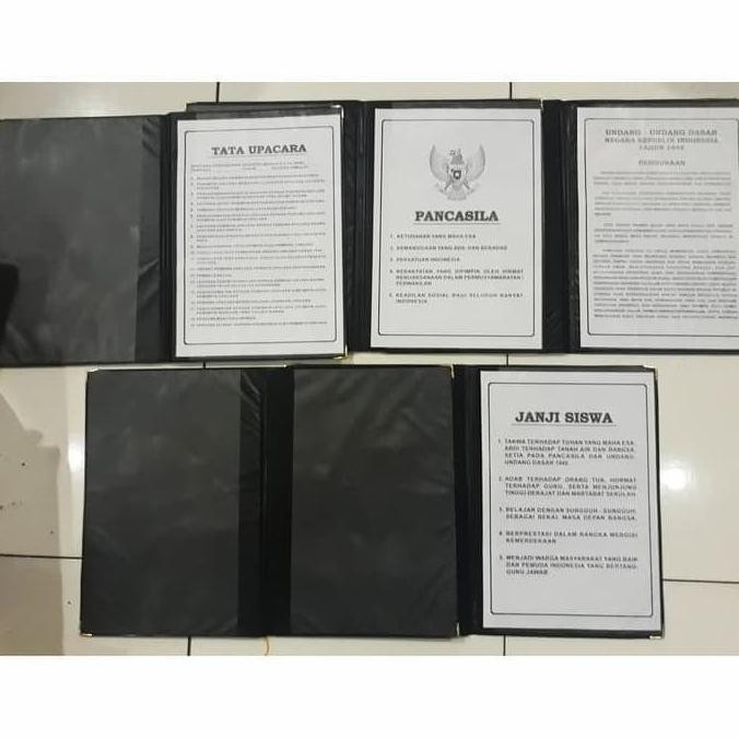 

Terlaris Perlengkapan Upacara Isi 7 Map Dan 12 Selempang Ready Stok