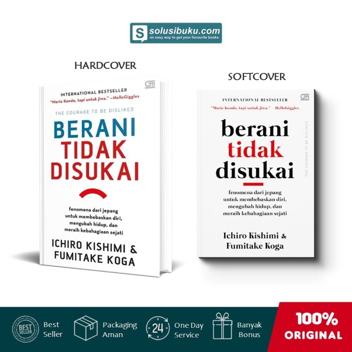 

BUKU BERANI TIDAK DISUKAI