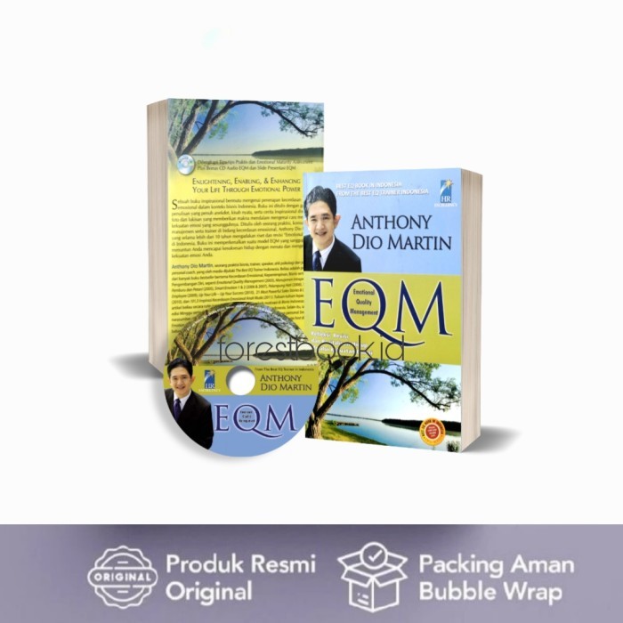 

Buku Emotional Quality Management+CD ( Anthony Dio Martin )