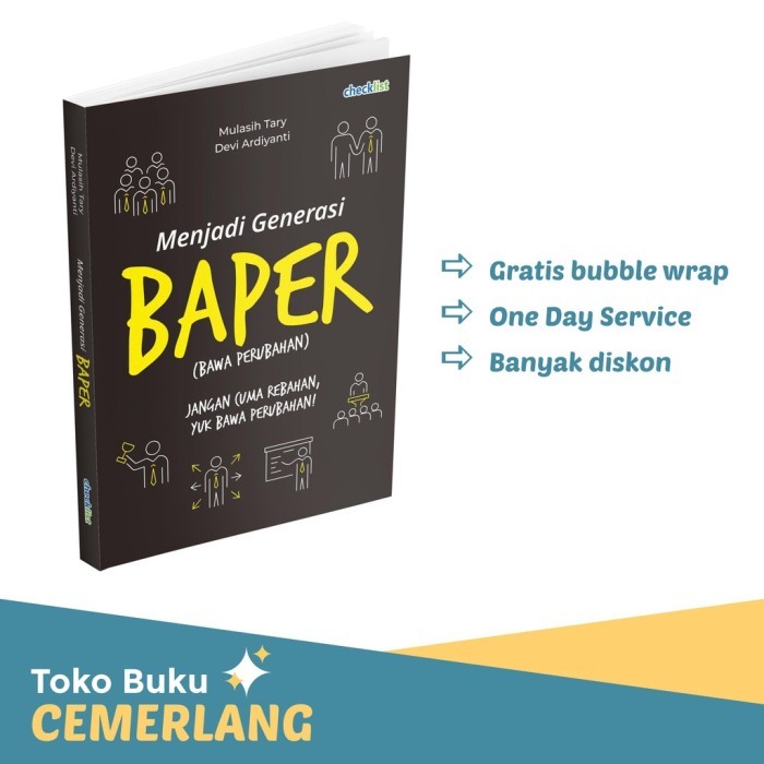 

Buku Menjadi Generasi Baper