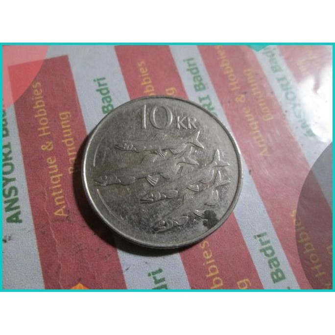 koin islandia 10 kronur 1996 tema hewan iklan L895 11OKTZ4 tools n par