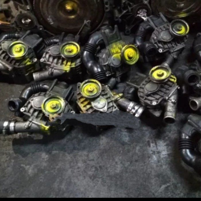 Supercharger Amr 500 Orisinil