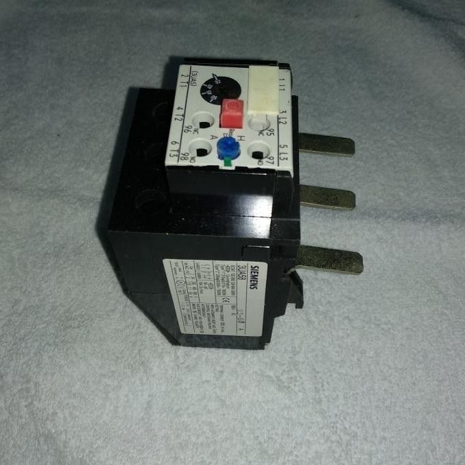 OVERLOAD RELAY SIEMENS 3UA58