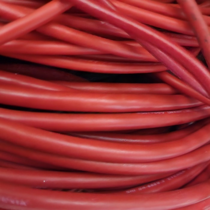 NEW kabel awg 10 serabut putih