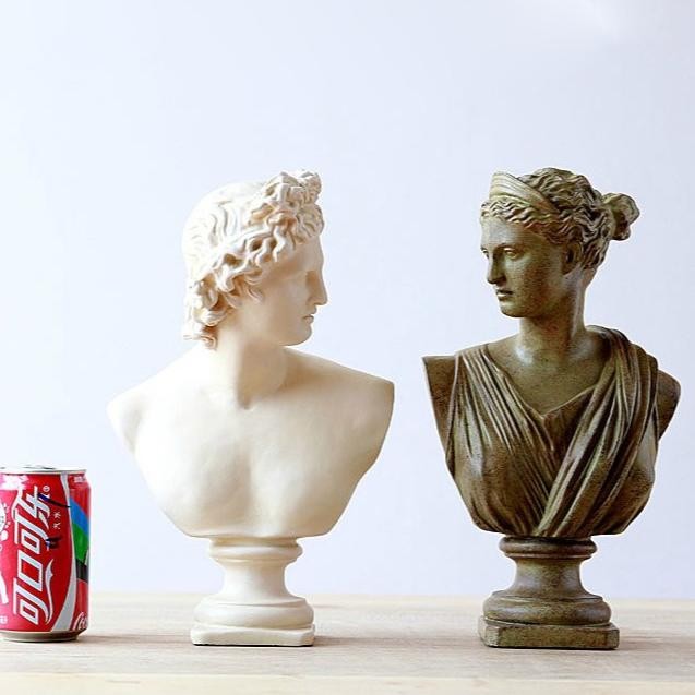 Goddess Sculpture / Pajangan Dekorasi Meja Rumah / Patung Dewa Yunani Premium
