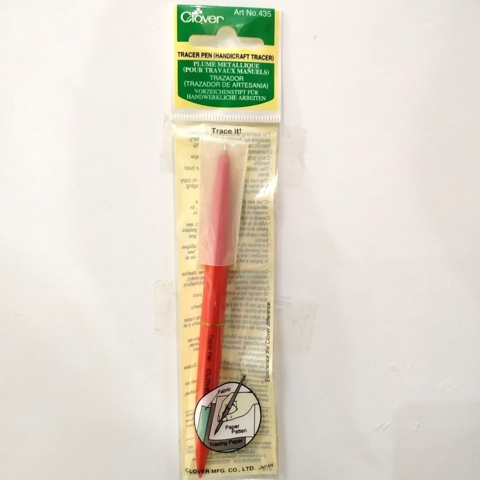 

Clover 435 Tracer Pen/Pulpen Karbon (Handicraft Tracer)