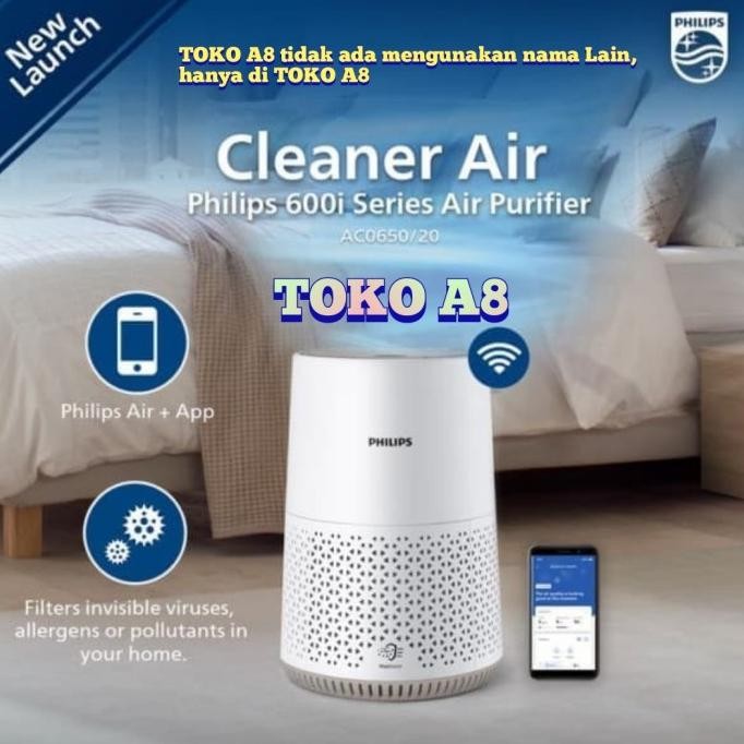 PHILIPS Air Purifier 600i Series Philips Air Purifier AC0650/10