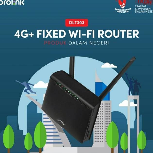 Prolink Dl7303 4G+ 4G Fixed Wifi Router Wireless