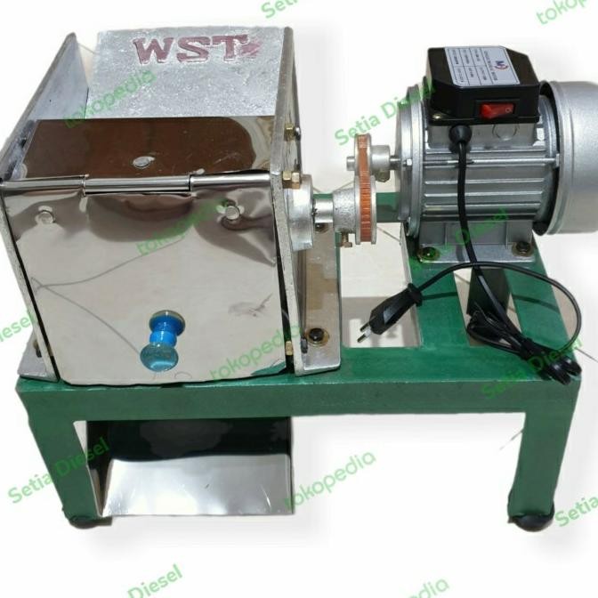 MESIN PARUTAN KELAPA VANBELT JUMBO PARUT KELAPA LISTRIK BESAR