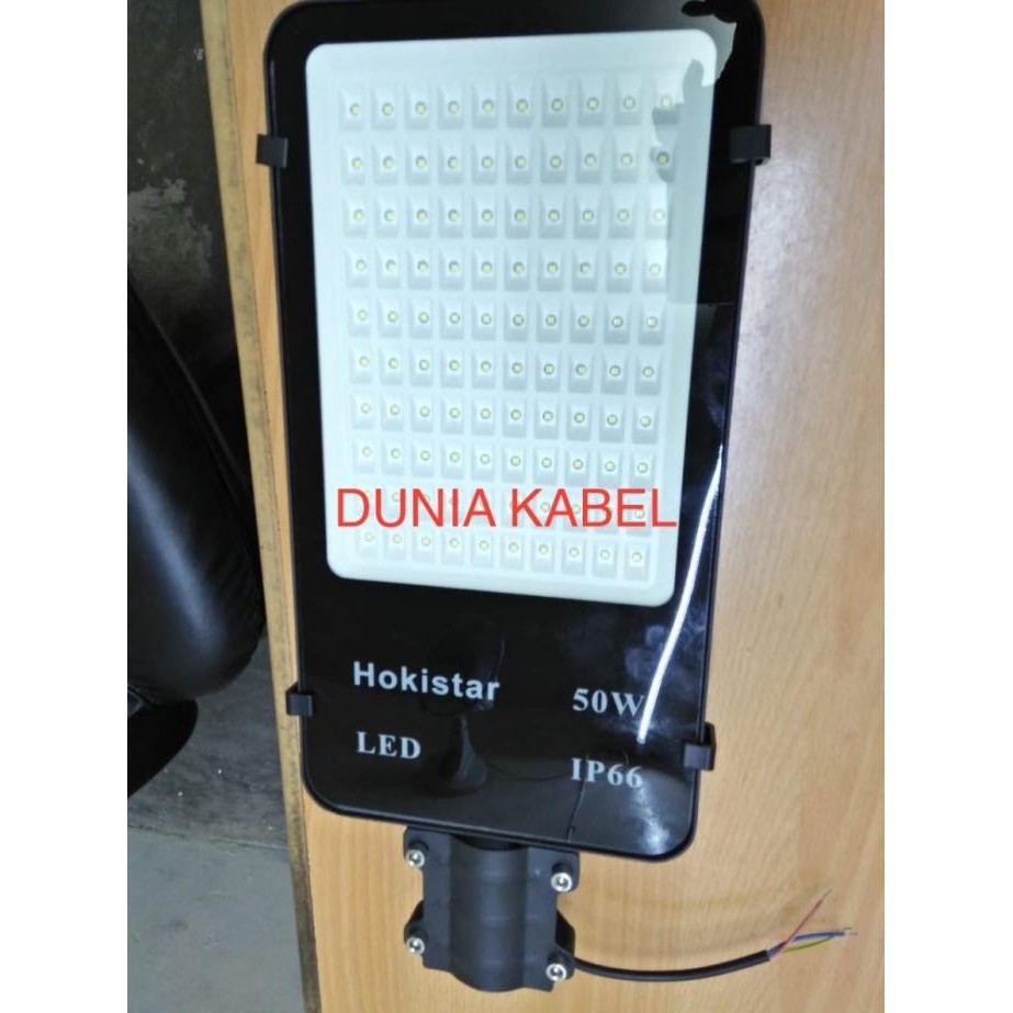 Ready Lampu Jalan Led / Pju 50 Watt 50W Ip66 Hokistar